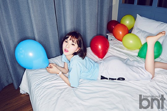 GFRIEND's Eunha Talks About Role Models And Comparisons To EXO