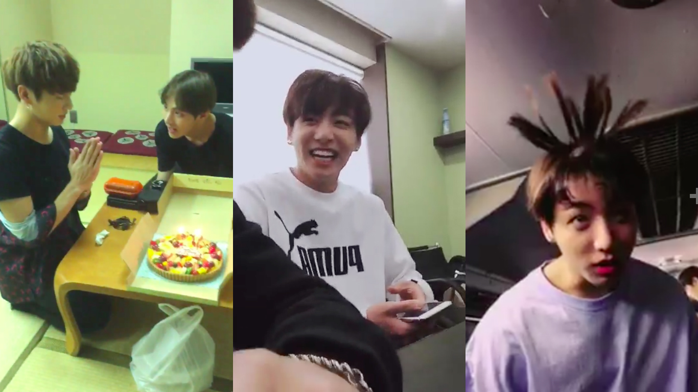 Watch: BTS Celebrates Jungkook's Birthday With Party And Funny Video Spam On Twitter