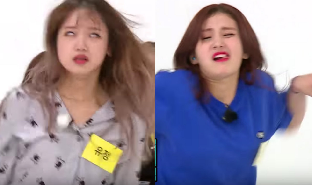 Watch: I.O.I Gets Their Derpy On In Ugly Dance Battle On 