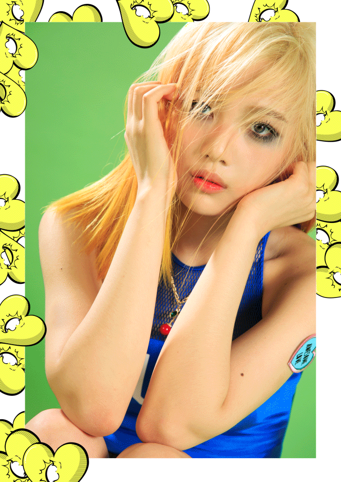 Red Velvet Releases Joy's 'Russian Roulette' Teasers