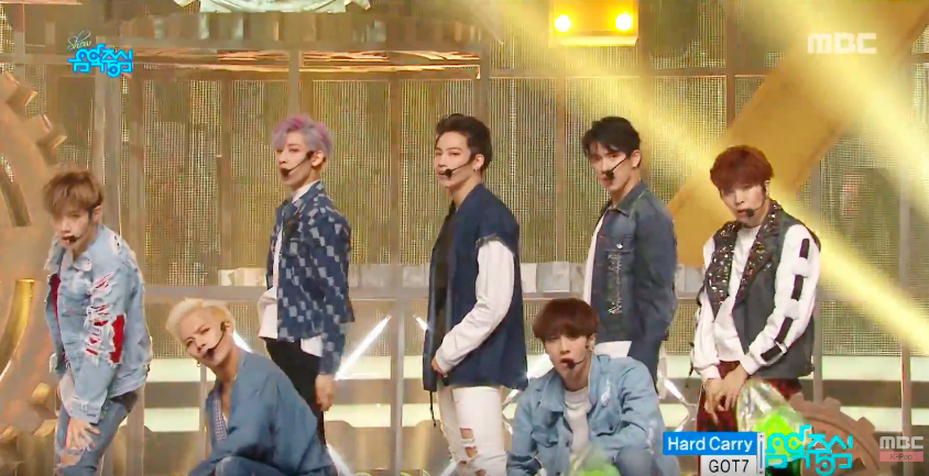 Watch: GOT7, Apink, INFINITE, And More Perform On 'Music Core'