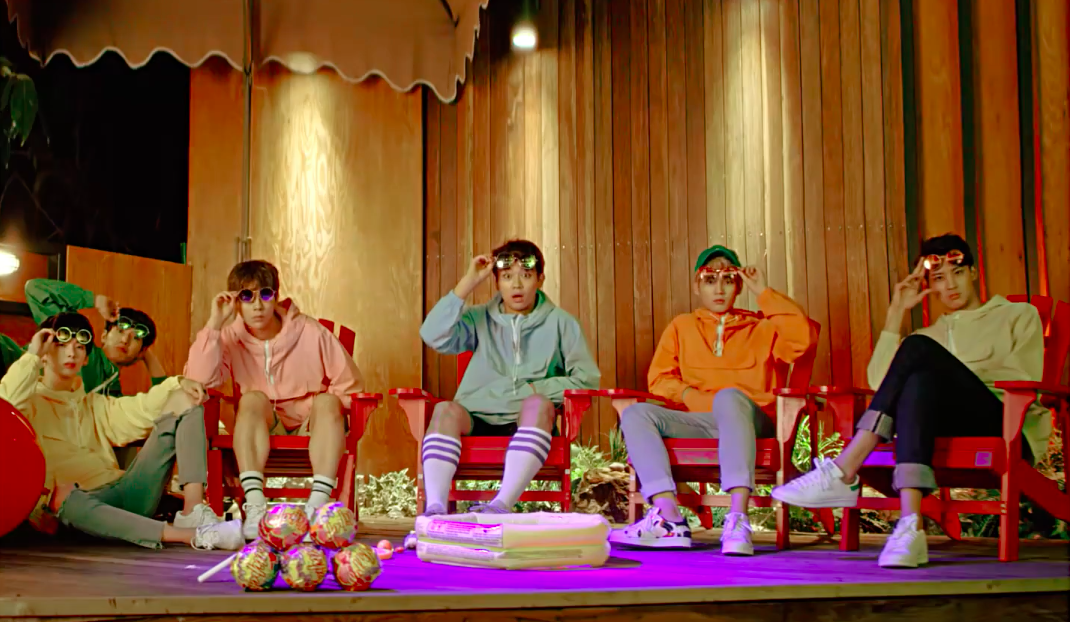 Watch: HALO Makes Energetic Comeback As The Boys Next Door In New MV