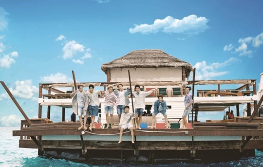 EXO’s Fiji Photo Shoot To Be Unveiled In Exhibition