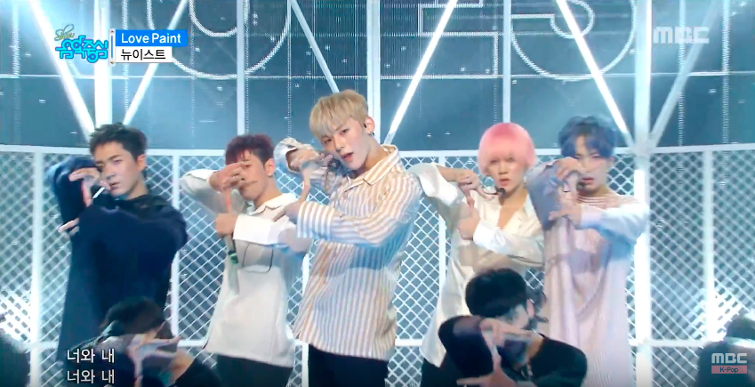 Watch: NU'EST, Homme, Triple T, And More Perform On 'Music Core'