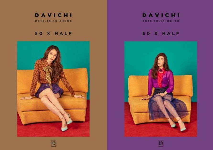 Davichi Releases Individual Concept Images For Comeback