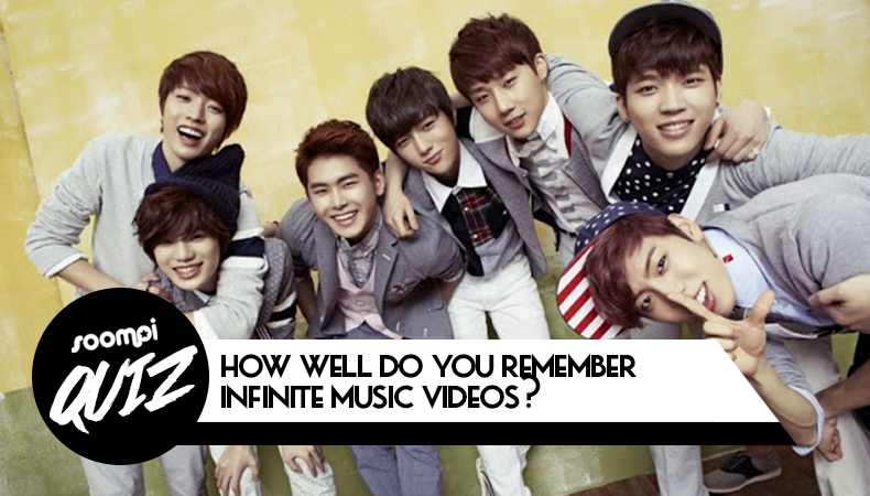 QUIZ: How Well Do You Remember INFINITE Music Videos?