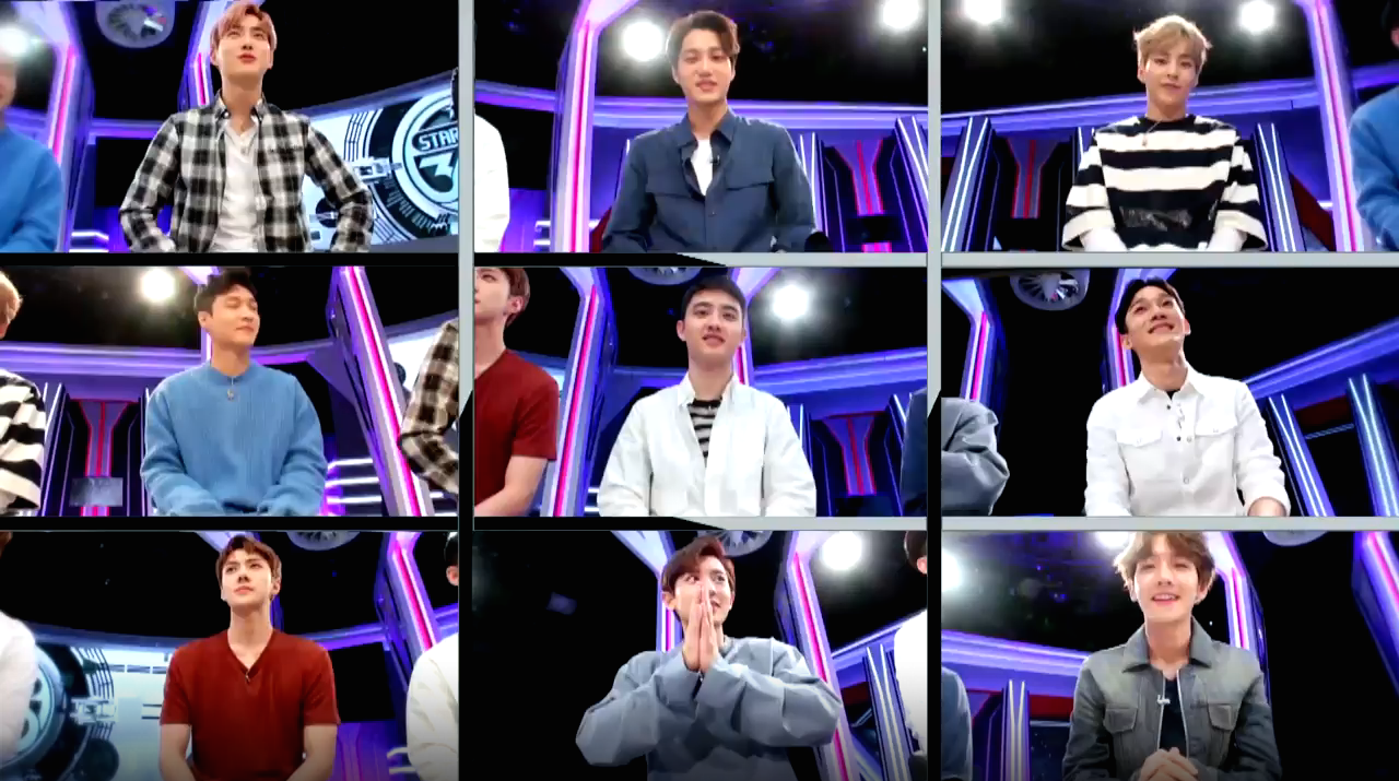 Watch: EXO Can't Stop Laughing In Preview For 'Star Show 360'; Individual Teasers To Come