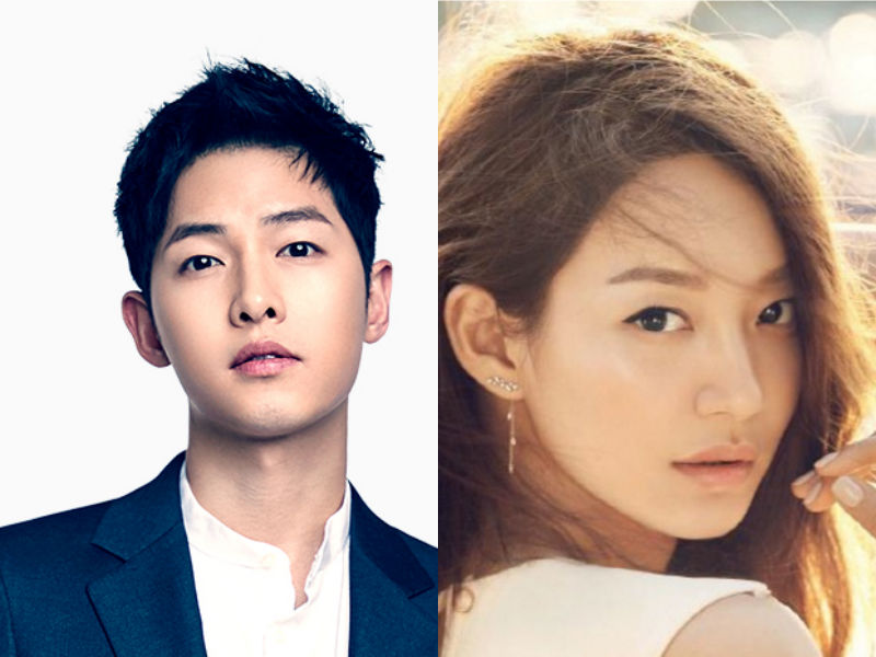 Song Joong Ki And Shin Min Ah To Attend Seoul Drama Awards 2016