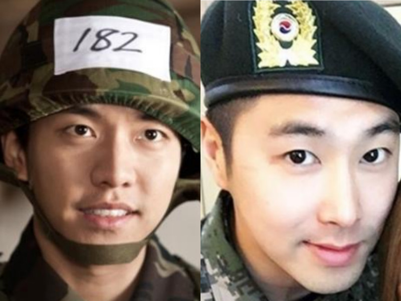 Lee Seung Gi And TVXQ's Yunho Meet Up In The Military