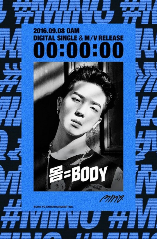 WINNER's Song Mino Drops Countdown Timer For Solo Track 'Body'