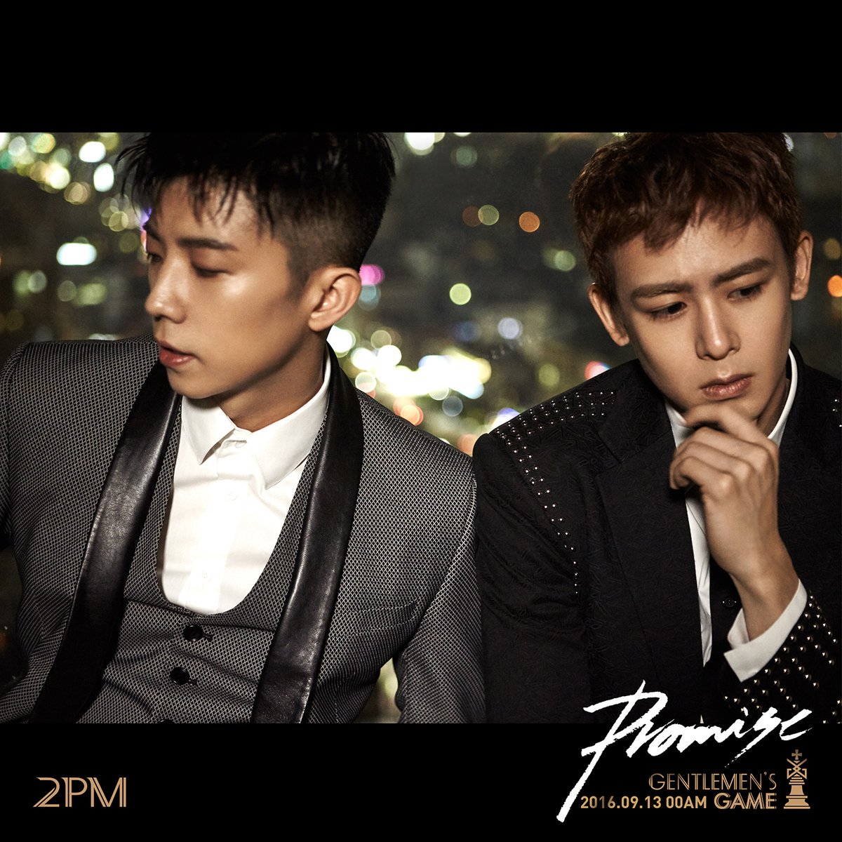 Update: 2PM Rocks Evening Wear In New Teaser Images For 'Gentlemen's Game'