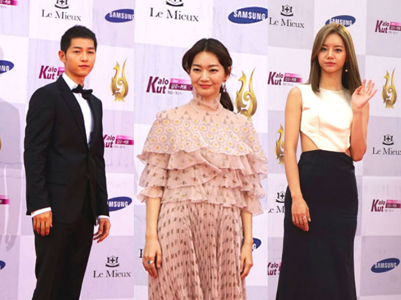 Korean And International Actors Stun At Seoul Drama Awards 2016 Red Carpet