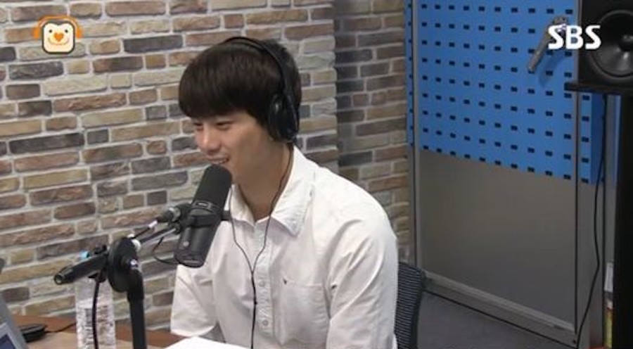 Taecyeon Thinks It's Impossible Not To Like Park Shin Hye