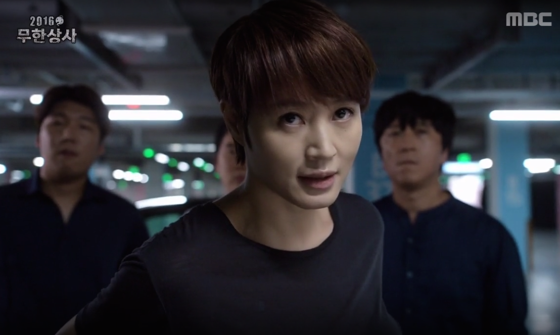 Watch: Kim Hye Soo Makes A Fabulous Return As Her 'Signal' Character In 'Muhan Company'