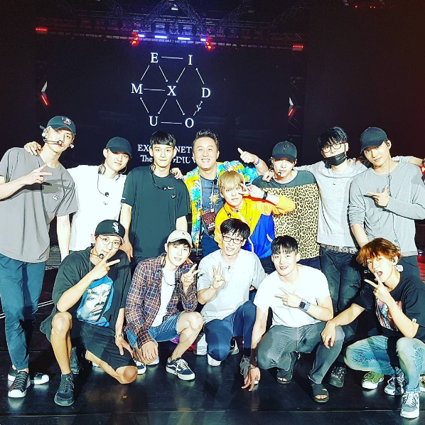 Yoo Jae Suk Trends Worldwide Following Impressive Performance With EXO