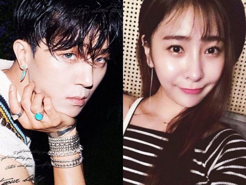 WINNER's Song Mino Dispels Rumor Of Dating 'Produce 101' Member Heo Chanmi