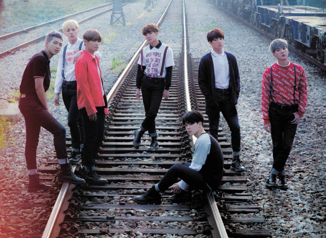 BTS Sets New Record On Oricon Chart