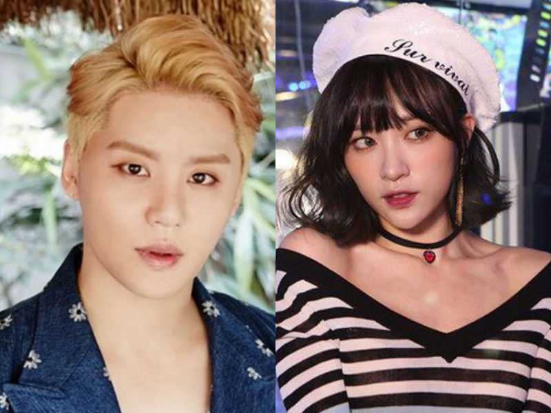 Breaking: JYJ's Junsu And EXID's Hani Revealed To Have Broken Up