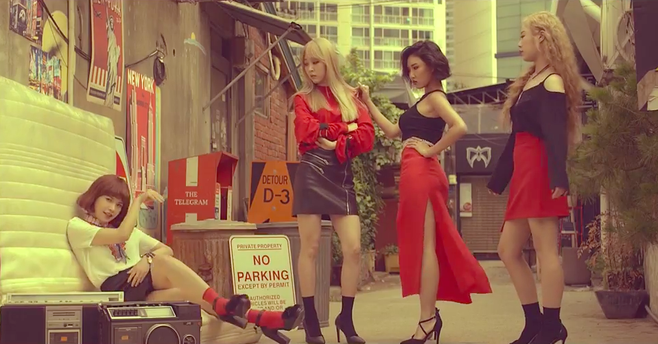 Watch: MAMAMOO Shares Glimpse Of 'New York' MV With Teaser Video