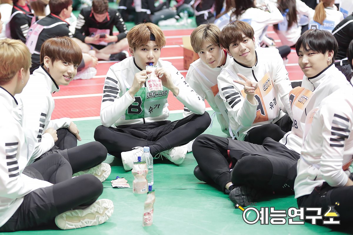 BTS, GOT7, TWICE, And More Feature In Archery Photos And Videos To Fans From 'Idol Star Athletics Championships'