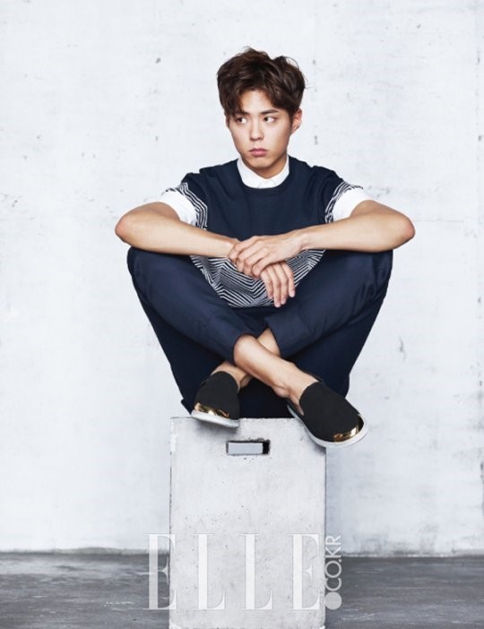 Park Bo Gum Describes His Ideal Type And Talks About Style With Elle Magazine