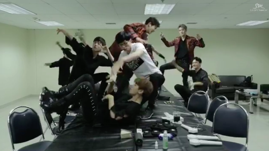 Watch: EXO And Yoo Jae Suk Get Silly In New SM STATION Teaser For 'Dancing King'