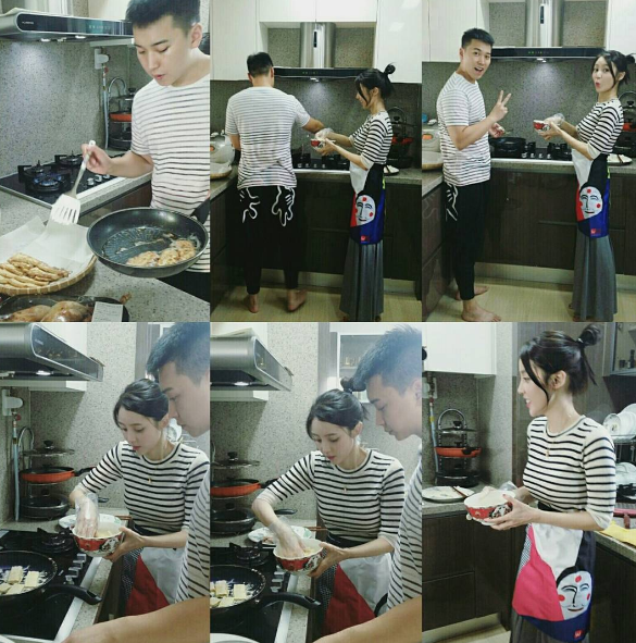 Super Junior’s Sungmin Cooks For Chuseok With Wife Kim Sa Eun