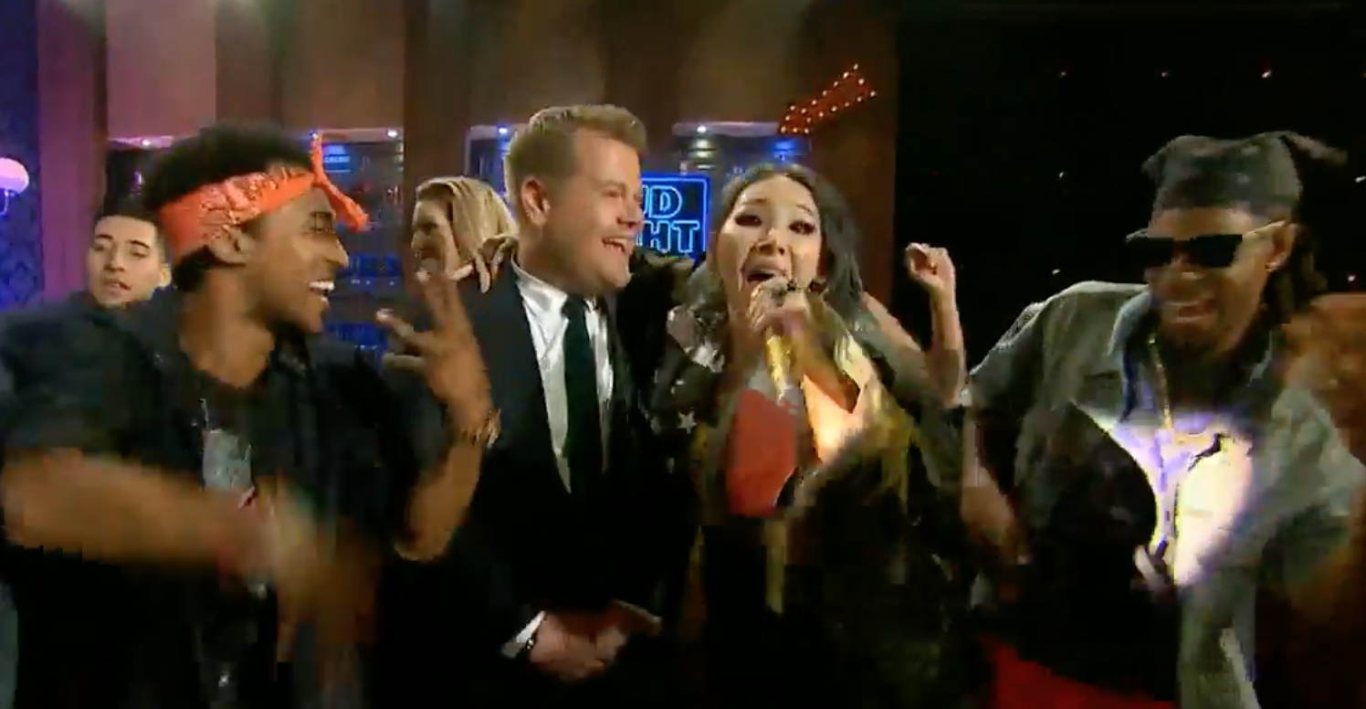 Watch: CL Performs 'Lifted' On The Late Late Show With James Corden
