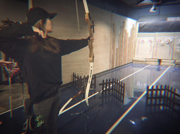 Jia Transforms Into A Female Robin Hood And Exhibits Amazing Archery Skills