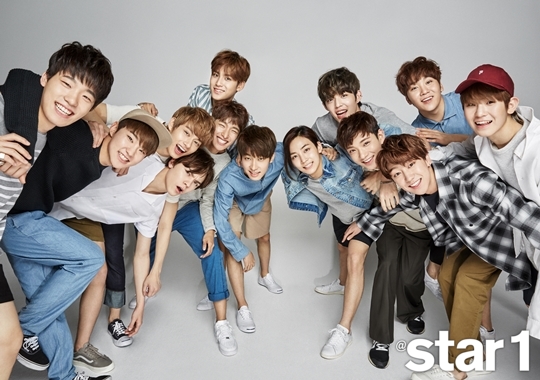 SEVENTEEN Announces Official Fan Club Colors On 500th Day Since Debut