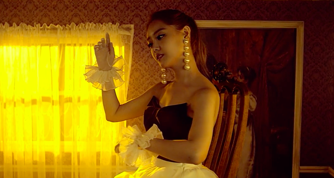 Secret s Song Ji Eun Returns As Your Bobby Doll In Solo Comeback