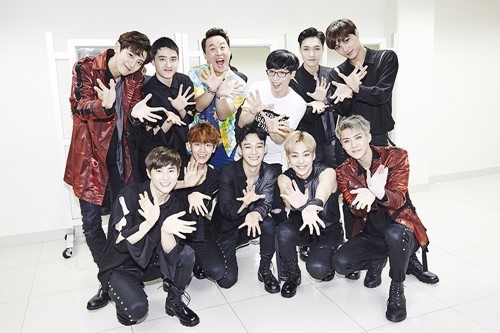 EXO Praises Yoo Jae Suk For His Professionalism And Hard Work On 