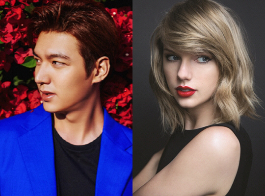 Lee Min Ho's Agency Addresses Dating Rumors With Taylor Swift
