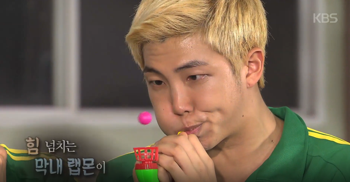 Watch: BTS's Rap Monster And 'New Boy' Cast Are Adorable And Hilarious In Behind-The-Scenes Clip