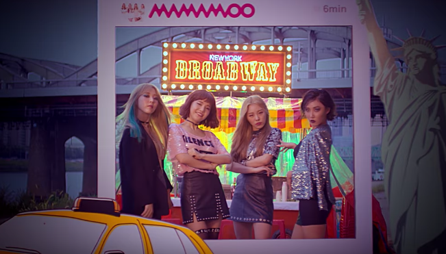 Watch: MAMAMOO Just Wants To Have A Good Time In 'New York' MV