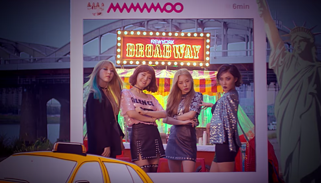 Watch: MAMAMOO Just Wants To Have A Good Time In 