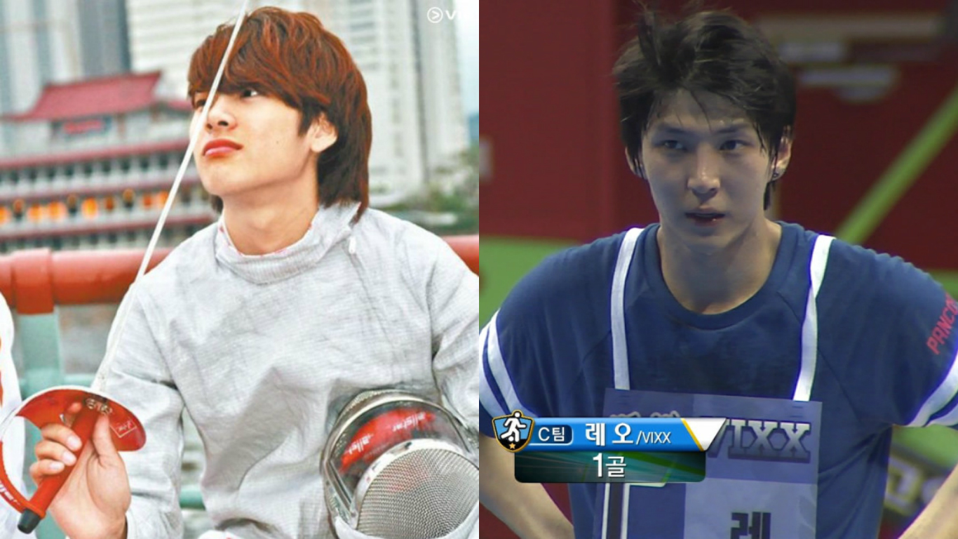 8 K-Pop Idols You Didn't Know Were Previously Athletes