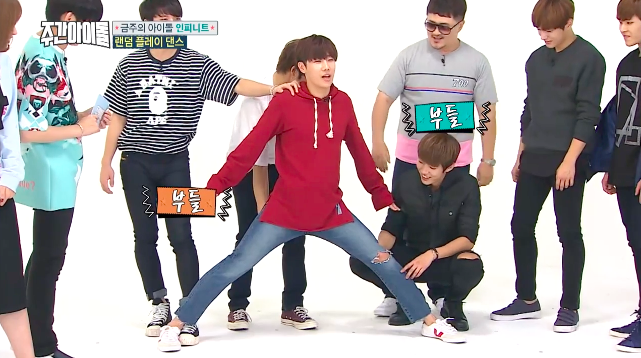 Watch: Sunggyu Takes All The Penalties For INFINITE During Random Play Dance On “Weekly Idol”