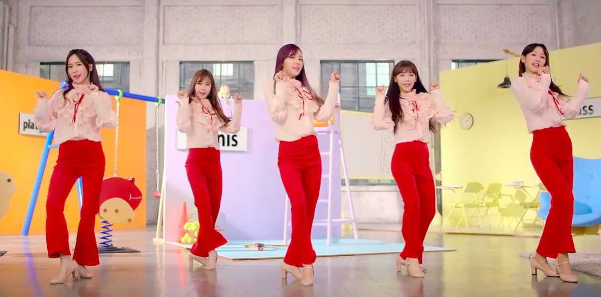 Watch: Crayon Pop Returns With MV For Catchy Track 'Doo Doom Chit'