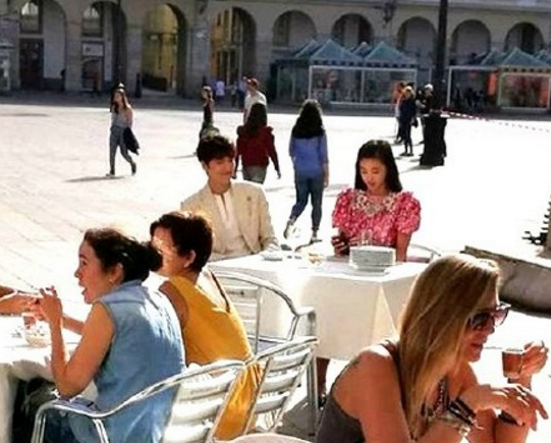 Chinese Media Source Takes Photos Of Lee Min Ho And Jun Ji Hyun In Spain