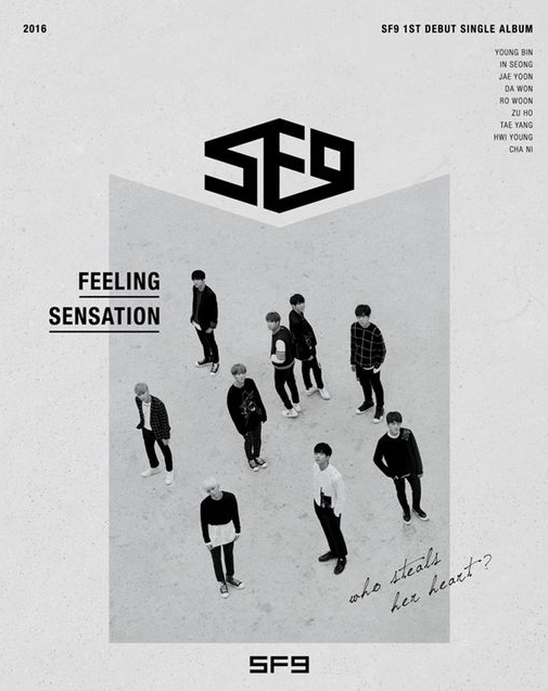 SF9 Teases Upcoming Debut With New Images For 'Feeling Sensation'