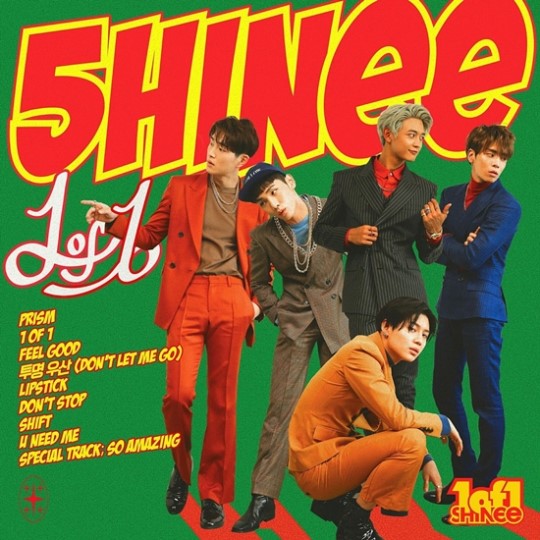 Updated: SHINee Reveals Comeback Title Track And Track List