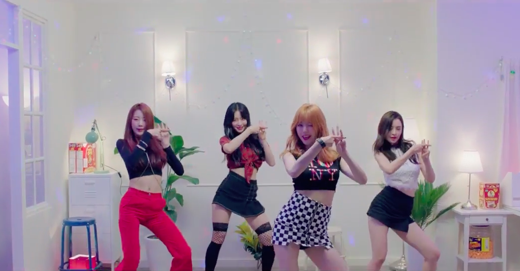 Watch: Dal Shabet Returns With Weekend Party Anthem 