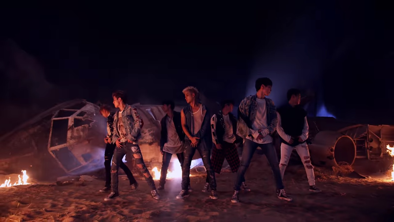 GOT7 Breaks Personal Record With 'Hard Carry'