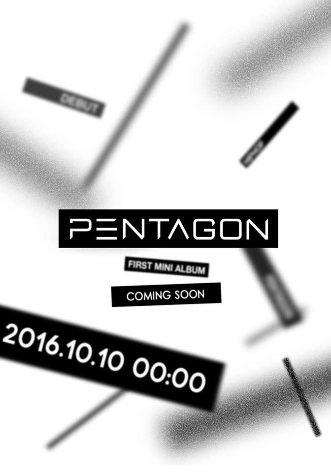 Cube Entertainment's New Boy Group PENTAGON Confirms Debut Date