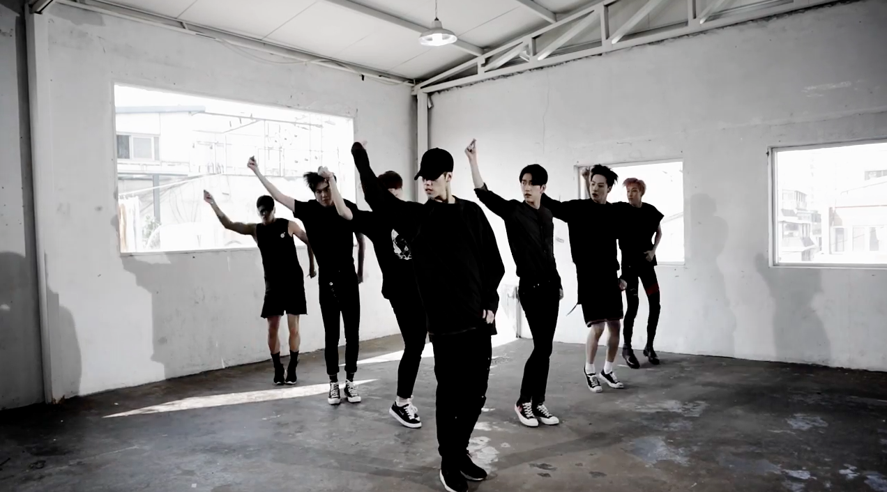 Watch: GOT7 Drops 'Hard Carry' Dance Practice Video After Hitting 7 Million Views On YouTube
