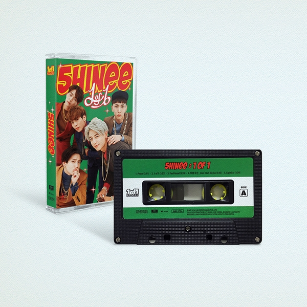 SHINee Shares Preview Of Limited Edition Cassette Tape Album And More Comeback Details