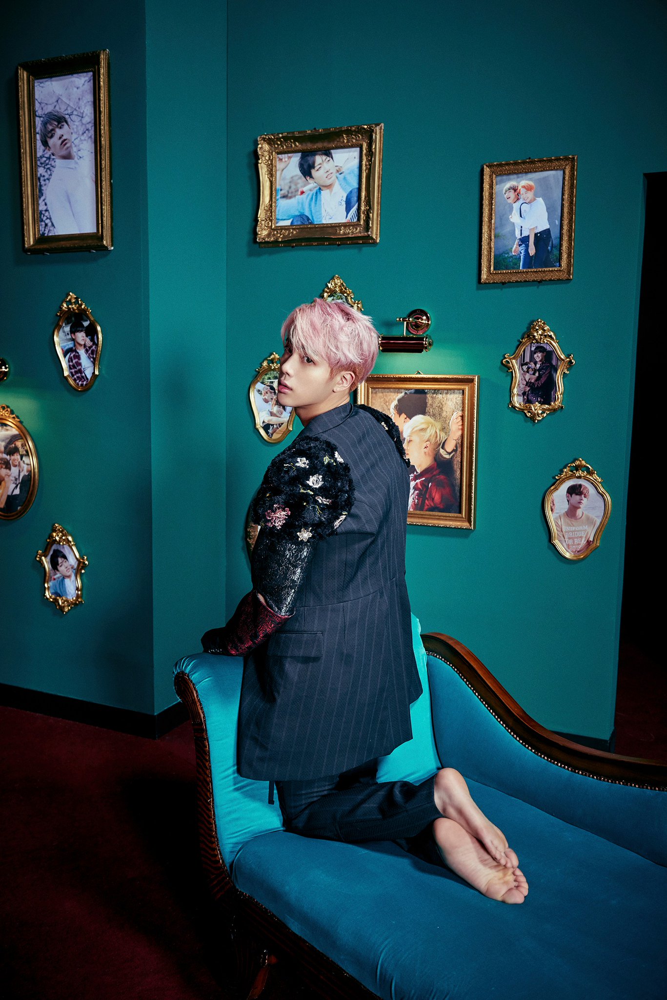 BTS Unveils Concept Photos For Jin And Group (And They Were Worth The