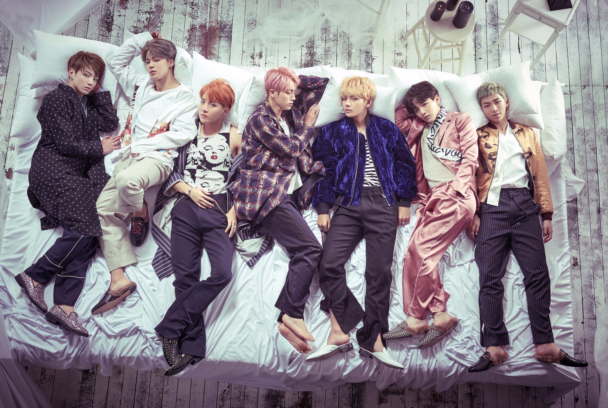BTS Sells A Whopping 500,000 Copies Of 'WINGS' In 1st Week Of Pre-Sale