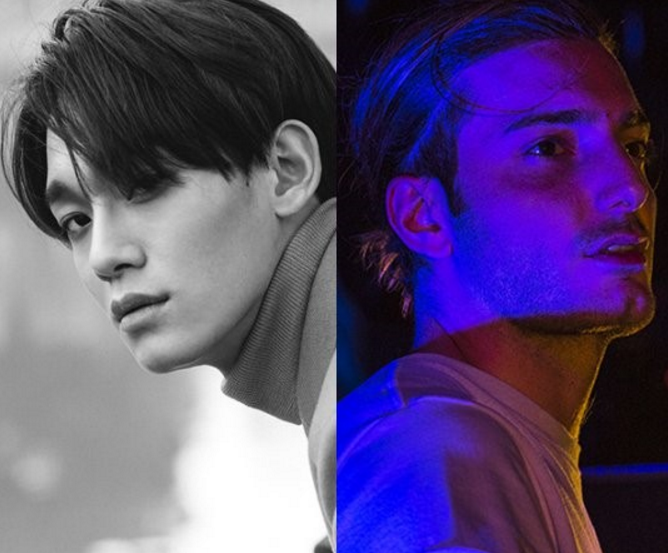 Update: SM STATION Shares Teaser Image For Chen's Collaboration With DJ Alesso